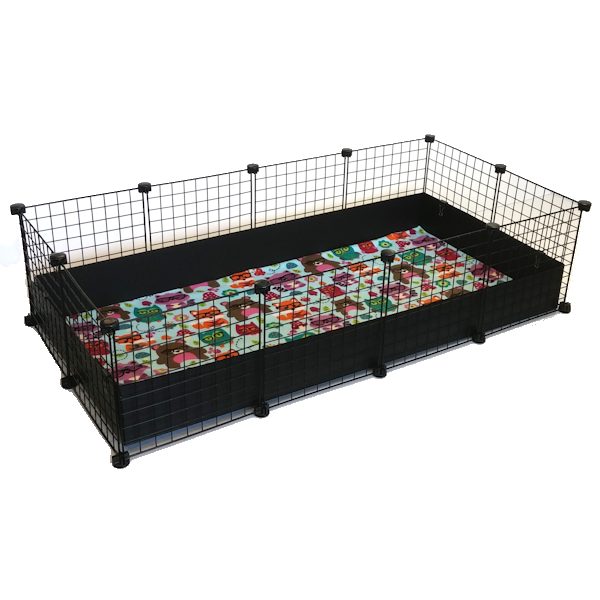 Cage Mate Fleece Cage Bedding Liners for Guinea