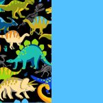 Prehistoric with Electric Blue